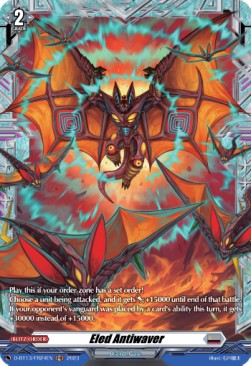 Eled Antiwaver [D-Format] (V.2 - Frame Rare) - Flight of Chakrabarthi