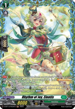 Rhythm of Joy, Elentis [D-Format] (V.2 - Frame Rare) - Flight of Chakrabarthi