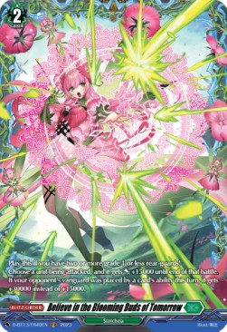Believe in the Blooming Buds of Tomorrow [D-Format] (V.2 - Frame Rare) - Flight of Chakrabarthi