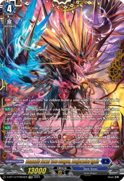Demonic Jewel True Dragon, Drajeweled Ignis [D-Format] (V.2 - Double Frame Rare) - Flight of Chakrabarthi