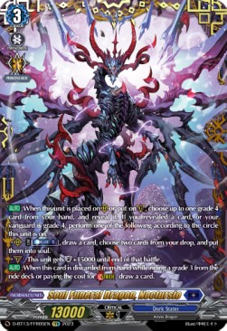 Soul Funeral Dragon, Noctursio [D-Format] (V.2 - Double Frame Rare) - Flight of Chakrabarthi