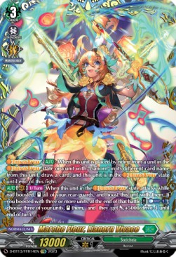 Marche Fleur, Lianorn Vivace [D-Format] (V.2 - Double Frame Rare) - Flight of Chakrabarthi