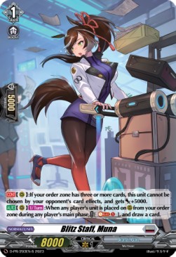 Blitz Staff, Muna [D-Format] (V.2 - Promo) - D-Promos