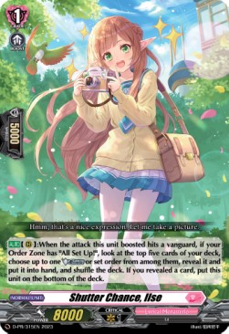 Shutter Chance, Ilse [D Format] (V.1 - Promo) - D-Promos