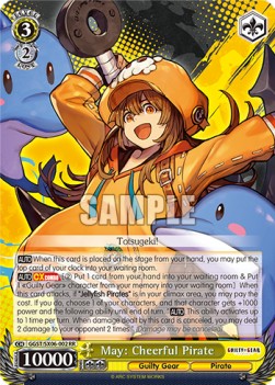 May: Cheerful Pirate (V.1 - Double Rare) - Guilty Gear -Strive-