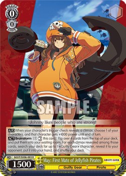 May: First Mate of Jellyfish Pirates (V.1 - Rare) - Guilty Gear -Strive-
