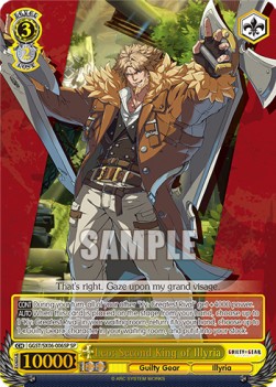 Leo: Second King of Illyria (V.2 - Special Rare) - Guilty Gear -Strive-