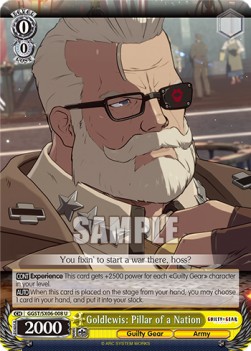 Goldlewis: Pillar of a Nation - Guilty Gear -Strive-