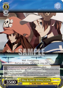 May & April: Johnny's Crew - Guilty Gear -Strive-