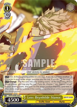 Leo: Brynhildr Stance - Guilty Gear -Strive-
