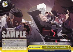 Clash of Immortals - Guilty Gear -Strive-