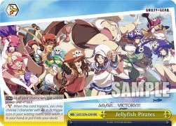 Jellyfish Pirates (V.2 - Triple Rare) - Guilty Gear -Strive-