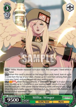 Millia: Winger (V.2 - Super Rare) - Guilty Gear -Strive-