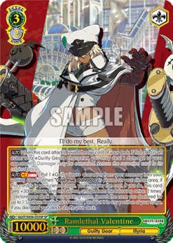 Ramlethal Valentine (V.2 - Special Rare) - Guilty Gear -Strive-