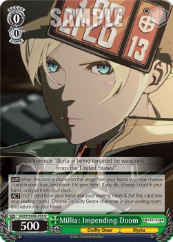 Millia: Impending Doom - Guilty Gear -Strive-