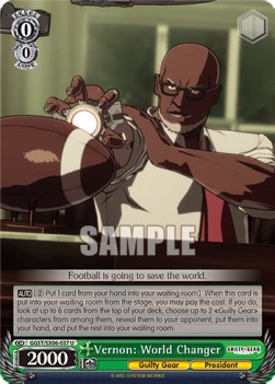 Vernon: World Changer - Guilty Gear -Strive-