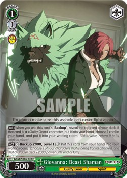 Giovanna: Beast Shaman - Guilty Gear -Strive-