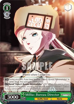 Millia: Bureau Director - Guilty Gear -Strive-