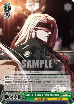 Zato=1: Bureau Administrator - Guilty Gear -Strive-