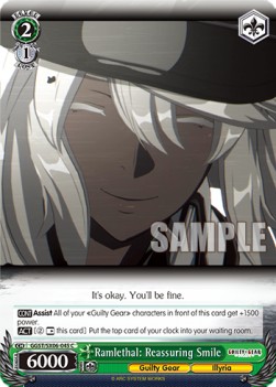 Ramlethal: Reassuring Smile - Guilty Gear -Strive-