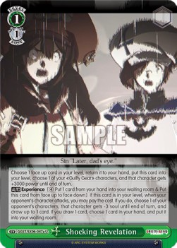 Shocking Revelation (V.1 - Uncommon) - Guilty Gear -Strive-