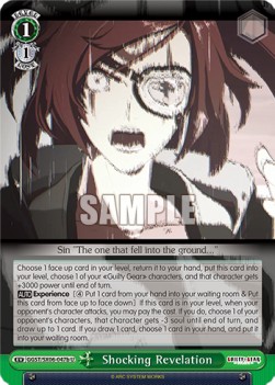 Shocking Revelation (V.2 - Uncommon) - Guilty Gear -Strive-