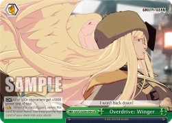 Overdrive: Winger (V.1 - Climax Rare) - Guilty Gear -Strive-