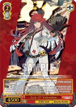 Jack-O' Valentine (V.2 - Special Rare) - Guilty Gear -Strive-