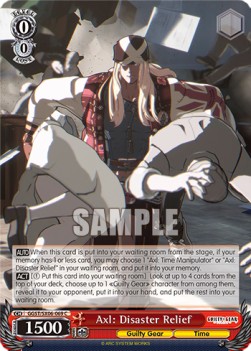 Axl: Disaster Relief - Guilty Gear -Strive-