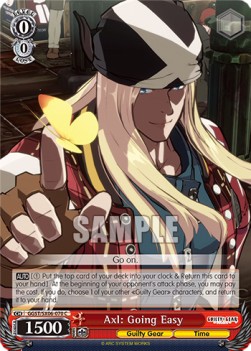 Axl: Going Easy - Guilty Gear -Strive-