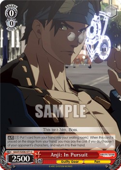 Anji: In Pursuit - Guilty Gear -Strive-