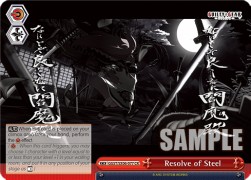 Resolve of Steel - Guilty Gear -Strive-