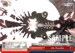 0% Possible (V.2 - Triple Rare) - Guilty Gear -Strive-