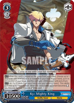 Ky: Mighty King (V.1 - Rare) - Guilty Gear -Strive-