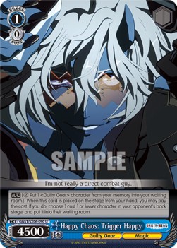 Happy Chaos: Trigger Happy - Guilty Gear -Strive-