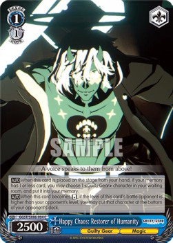 Happy Chaos: Restorer of Humanity - Guilty Gear -Strive-