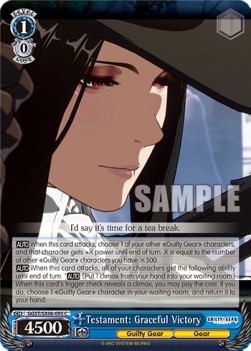 Testament: Graceful Victory - Guilty Gear -Strive-