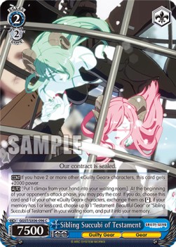 Sibling Succubi of Testament - Guilty Gear -Strive-