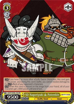 SD Nagoriyuki & Potemkin (V.1 - Promo) - Guilty Gear -Strive-