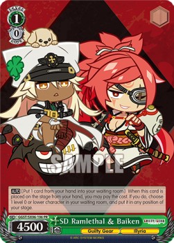 SD Ramlethal & Baiken (V.1 - Promo) - Guilty Gear -Strive-