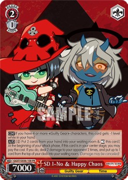 SD I-No & Happy Chaos (V.1 - Promo) - Guilty Gear -Strive-
