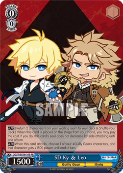SD Ky & Leo (V.1 - Promo) - Guilty Gear -Strive-