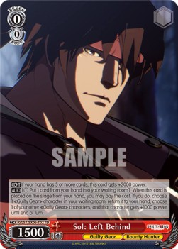 Sol: Left Behind - Guilty Gear -Strive-