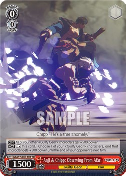 Anji & Chipp: Observing From Afar - Guilty Gear -Strive-
