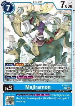 Majiramon (EX5-021) - Animal Colosseum