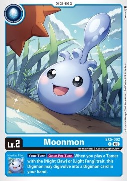 Moonmon (EX5-002) (V.1) - Animal Colosseum