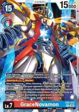 GraceNovamon (EX5-073) (V.1) - Animal Colosseum