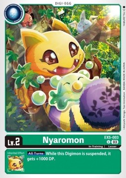 Nyaromon (EX5-003) (V.1) - Animal Colosseum