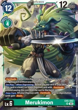 Merukimon (EX5-042) (V.1) - Animal Colosseum
