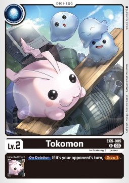 Tokomon (EX5-005) (V.1) - Animal Colosseum